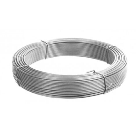Cavatorta rouleau 1 kg de fil de fer A paisseur d&39acier galvanisA  3,5 mm taille n18