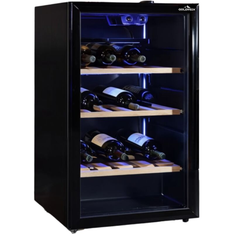 Cave à vin 110 Litres (28 bouteilles) PREMIUM - GOLDINOX