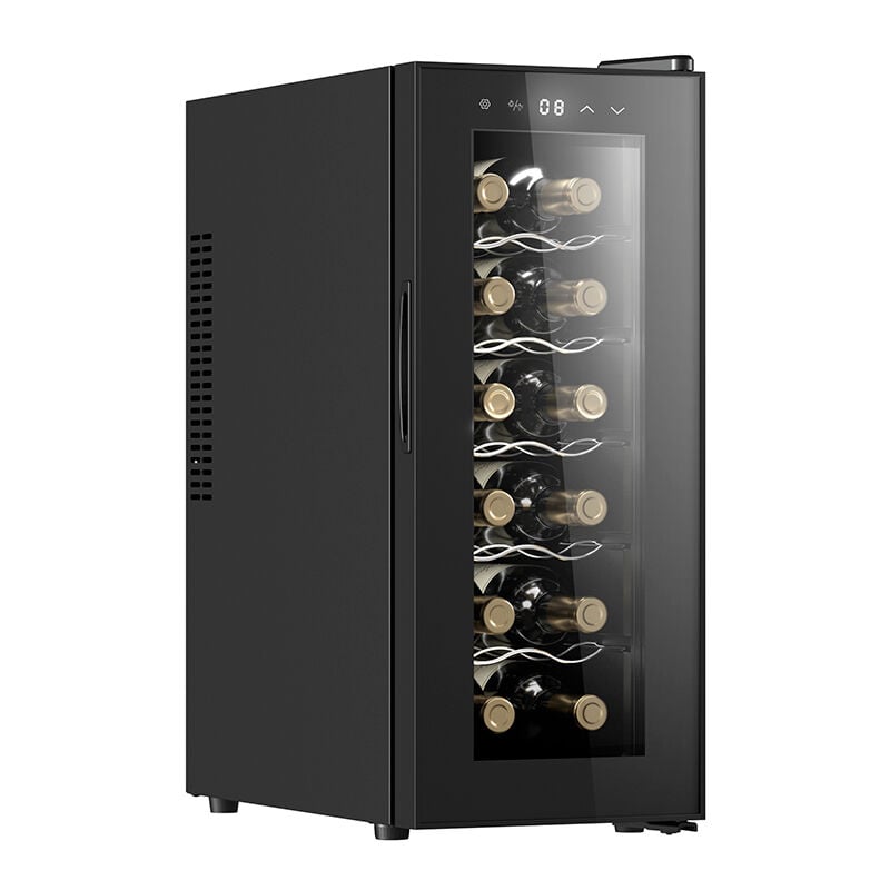 Livoo - Cave à vin de service 12 bouteilles GS154