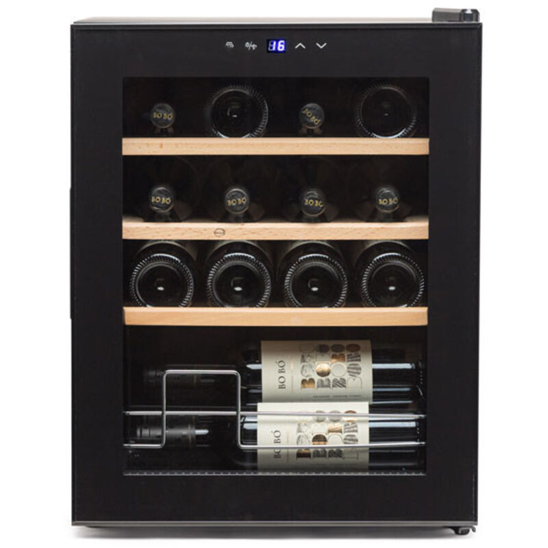 Cave à vin 16 bouteilles noire CHR Pro -Vinobox