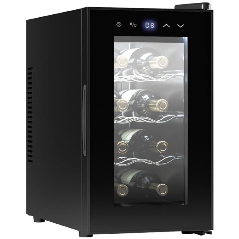Bar &agrave; vins cecotec bolero grandsommelier 830 coolcrystal