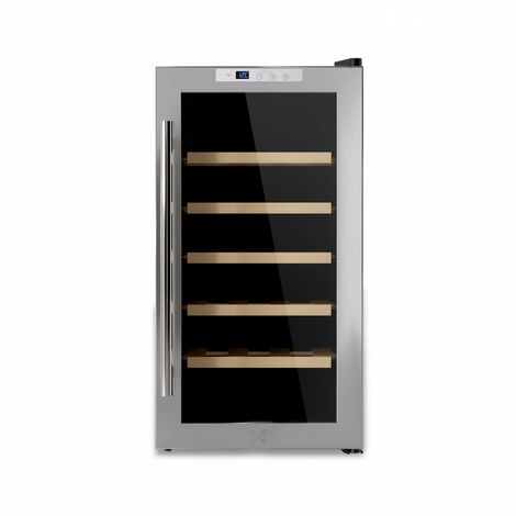 Cave à vin de service 18 bouteilles CAVC18 – Capacité 50 L – Réglage électronique 11°C à 18°C – Système anti-vibration – Maison Cavist
