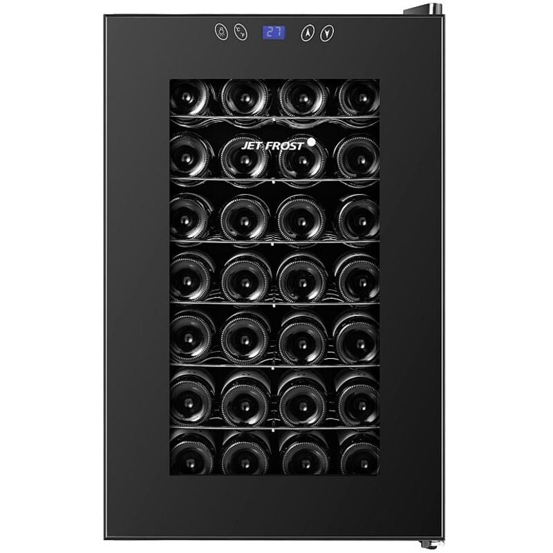 Vente-unique - Cave à vin de service - 28 bouteilles -Thermoélectrique - montfleuris