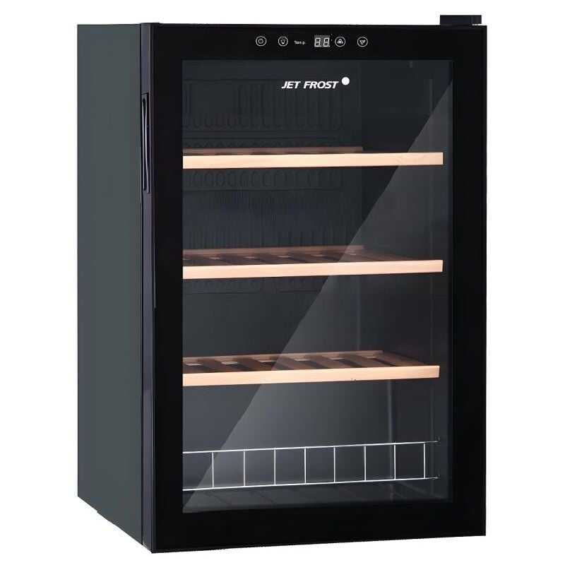Vente-unique - Cave à vin de service - 48 bouteilles - Thermostat ajustable - kelibia ii