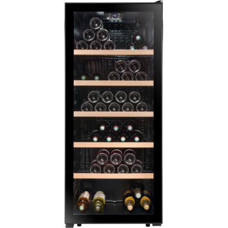 Cave à vin de Service LS117BLACK - 121 Bouteilles - La Sommelière