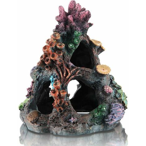 Hobbit Castle Aquarium Decoration - Aquarium Decoration