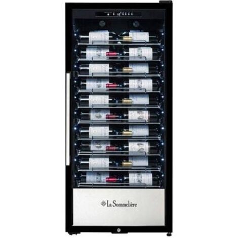 Cave de Vieillissement Professionnelle Prestige PRO110N - 107 Bouteilles - La Sommelière