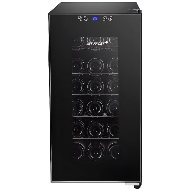 VENTE UNIQUE Cave &agrave; vin de service - 18 bouteilles - Thermo&eacute;lectrique 