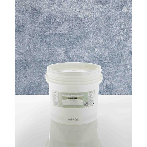 Cavenier argento lt 1 decorativo da interno perlescente