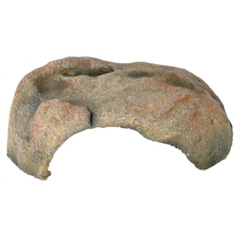 Caverne compatible avec reptile - 32x12x29cm