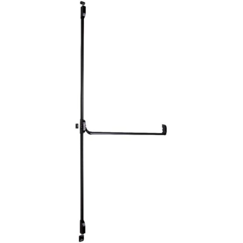 City - Serrure anti-panique Idéa barre 2/3 points - Iséo - Noir