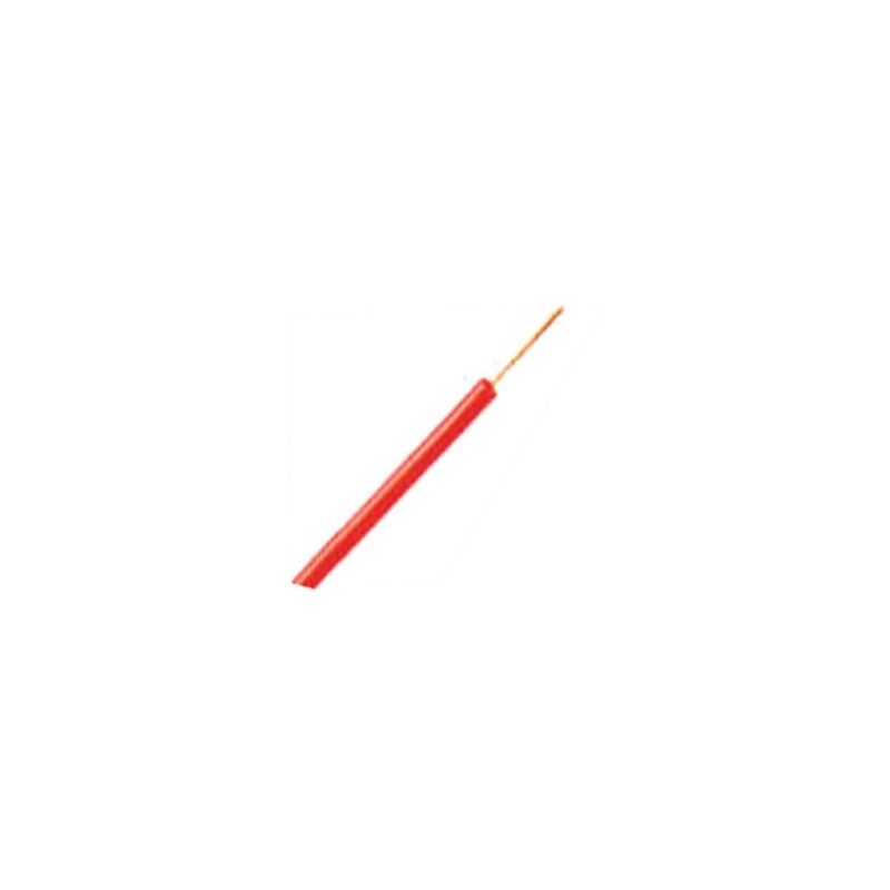 Cavetto 1,5mm silicone Rosso