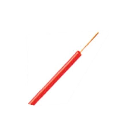 CAVETTO 1,5mm SILICONE Rosso