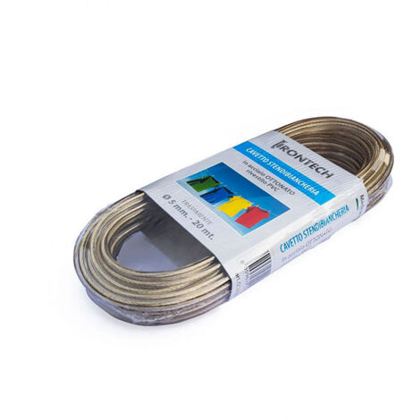 CAVETTO ACC/OTT RIV PVC TRAS 5 MT20