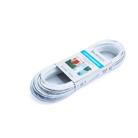 Cavetto acc ott rivest pvc Ø5 mt 20
