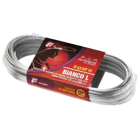 CAVETTO CANDIDO PL.10 MT  MM.4,5