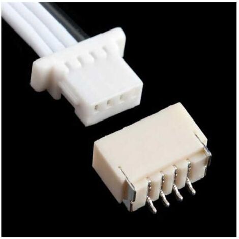 Cavetto con connettore SH 4 Vie femmina 20 cm + SH PCB 4 Vie