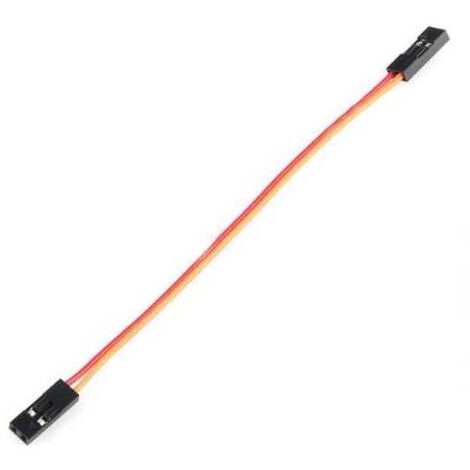 Cavetto con Connettori Dupont Femmina Femmina 2 Vie L 15cm