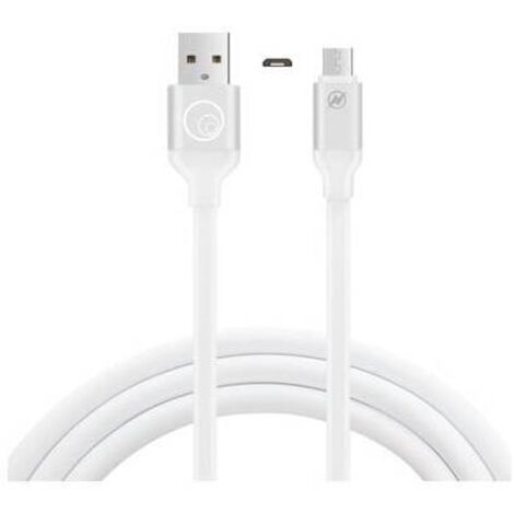 CAVETTO PER SMARTPHONE micro USB - 1,5 metri (2,4A) LOSTECH