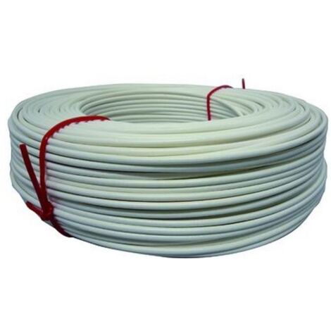 Cavetto Per Stendere Bianco-L Rotoli Mt. 200 Mm.4,5X2,5