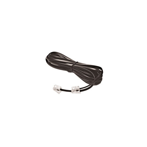 Cavetto Plug Nero 3 Metri  - POLIPLAST 800110