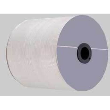 Cavetto stendibiancheria bianco bobina acciaio diametro 5 mm - 500 mt