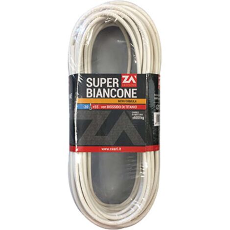 CAVETTO STENDIBIANCHERIA 'SUPER BIANCONE' MATASSA Ø 5 mm -