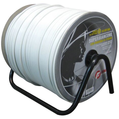 CAVETTO SUPERBIANCONE IN ESPOSITORE  Ø mm. 5 - mt. 500