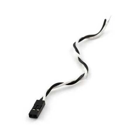 Cavetto Twistato con Connettore Dupont Femmina 2 Vie L 12 cm