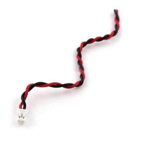Cavetto Twistato con Connettore JST PHR Porta Femmina 2 Vie L 13 cm