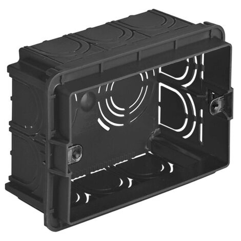 Cavi 4 Postes Incasso 13 X 7 X 5 Cm Parete
