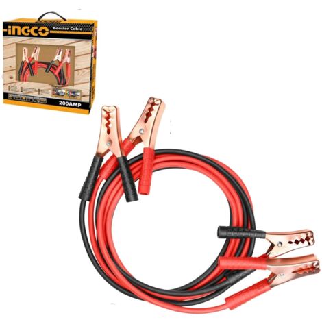 CAVI BATTERIA AUTO 200A 2,5MT - HBTCP2001 - INGCO