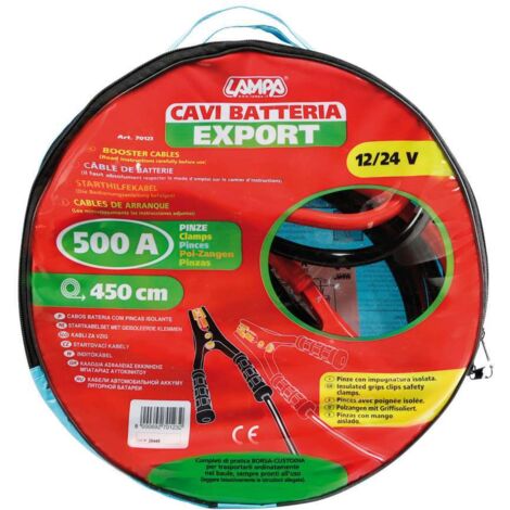 Cavi batteria Export 450 cm 500 A