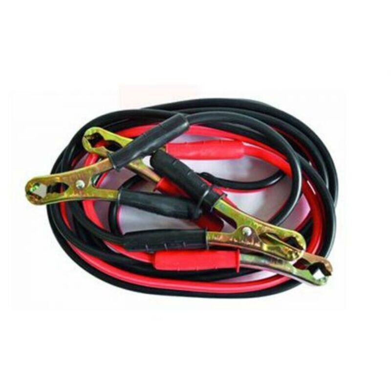 Cavi Batteria Per Avviamento Auto Camion Caravan Cavo Mt4 Mm.32 Pin...
