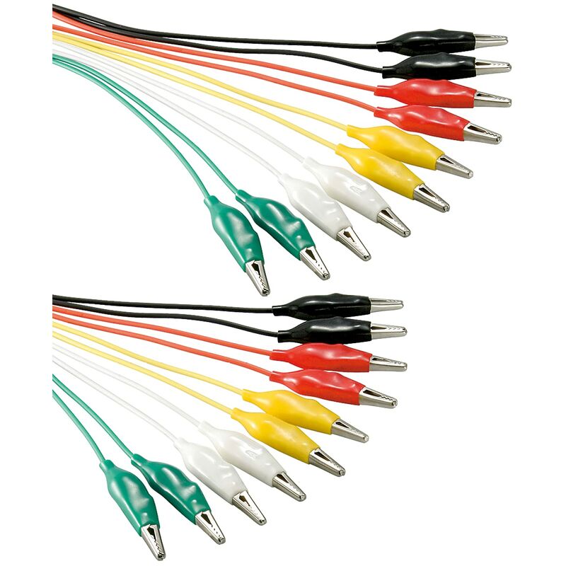 EAC - oem Kit Cavi elettrici per test colorati