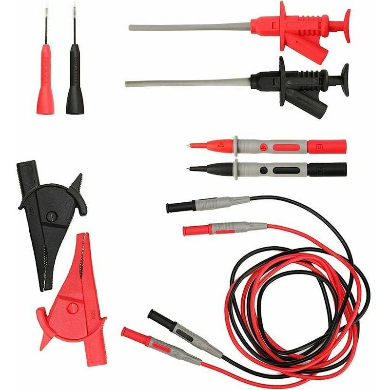 Kit di puntali per tester per sonda a ultietro da 2 pezzi Kit di