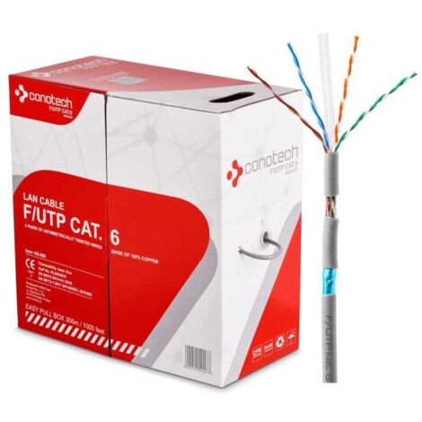 5 Cavi Ethernet Viola Cat.6 - 2m - Gigabit LAN RJ45 Per Rete 1000 Mbit/s - UTP - Foto 7