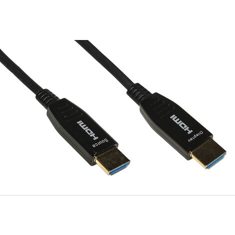 CAVI E ADATTATORI Link CAVO HDMI® AOC FIBRA OTTICA IBRIDO, HDCP, ARC, EDID 4K@60HZ@4:4:4 MT 70