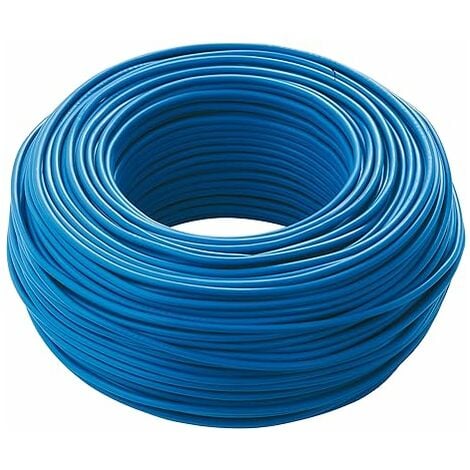 CAVI FS17/1,5C Cavo CORDICELLA UNIPOLARE FS17 450/750 V 1X1,5MMQ Celeste