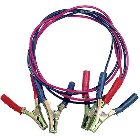 CAVI PER BATTERIA DI SOCCORSO mmq. 25 x 350 amp. cavo mt. 3,5