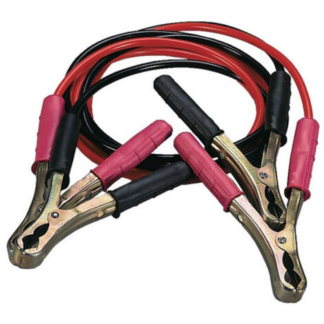 Cavi per Collegamento Batterie Camion 120 Amp. Cavo mt. 3 (Ø mm. 16)