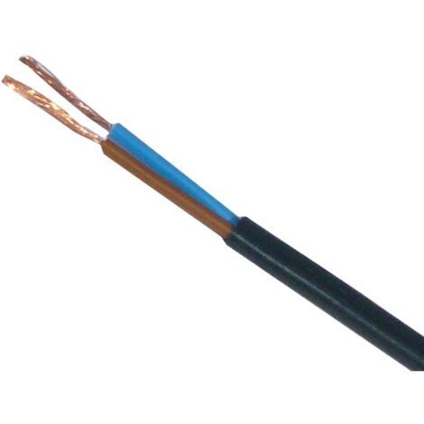 CAVI PIATTI H03VVH2-F  2X0,75 NERO
