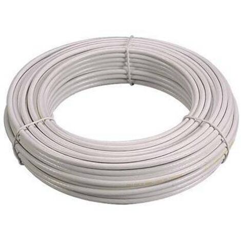 CAVI SIMILGOMMA H05VV-F 2X1 BIANCO