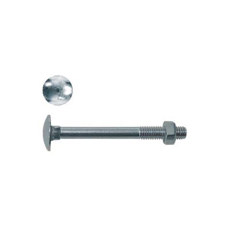 CAVICCHIA ACCIAIO TESTA TONDA CON DADO IN BLISTER- - ø mm.10x80 in blister pz.3 (C) - 5 blister AMBROVIT