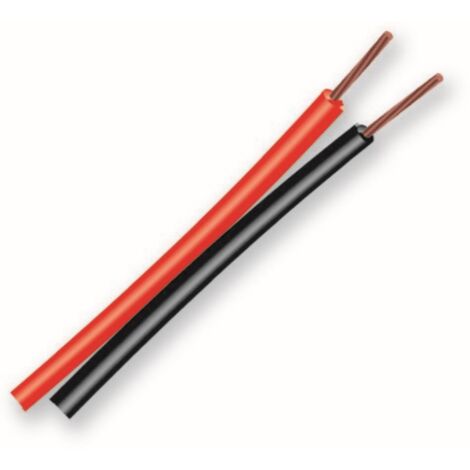 Cavo 03vh-h 2x0.5 rosso/nero 20mt - electraline