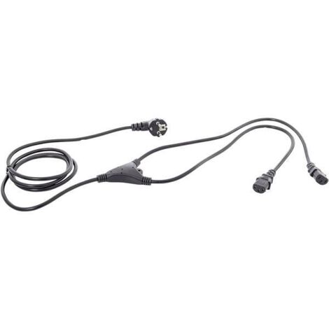 Cavo a Y IEC HAWA 1008275 Nero 5.00 m