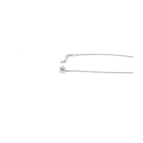 Cavo acceleratore Bowden per rasaerba lunghezza 2000 mm