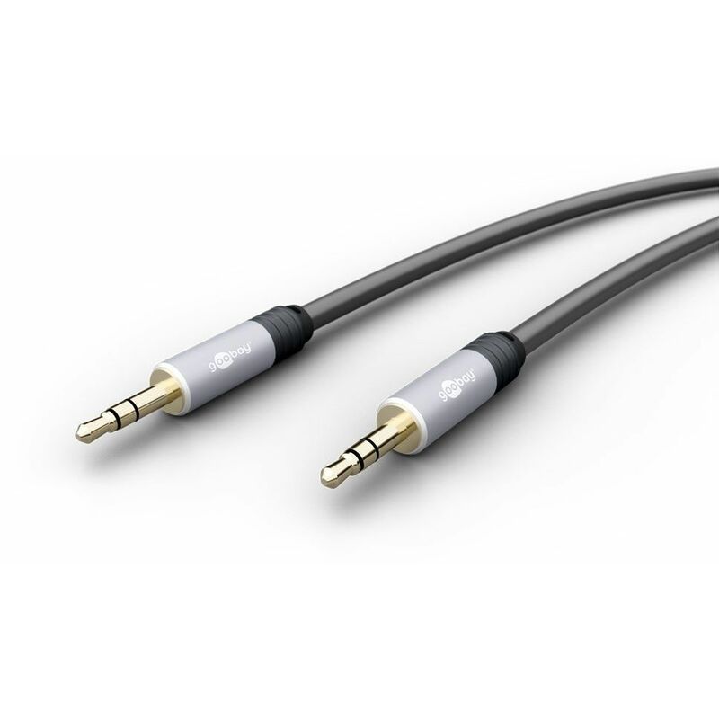 cavo adattatore audio stereo mp3 3.5mm m/m 3m