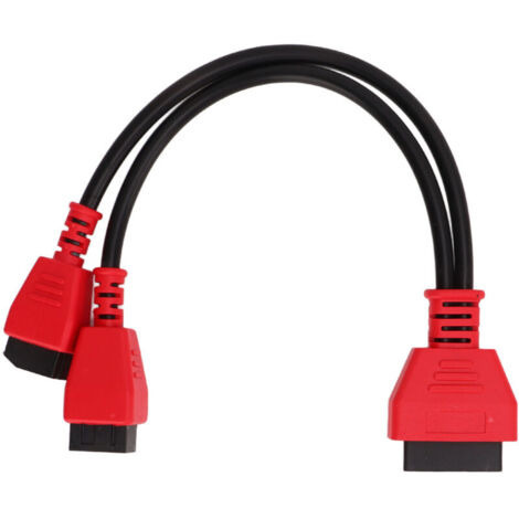 Cavo adattatore connettore diagnostico MSCHRY128 12+8 pin per strumento diagnostico sostitutivo Chrysler