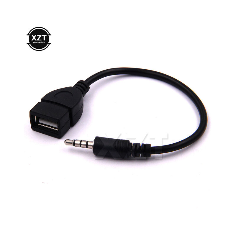 Cavo adattatore da 3.5mm maschio Audio aux Jack a